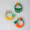 2025 Soft Silicone Carrot Teether BPAFree Teething Relief Sensory Toy 2