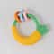 2025 Soft Silicone Carrot Teether BPAFree Teething Relief Sensory Toy 4