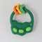 2025 Soft Silicone Carrot Teether BPAFree Teething Relief Sensory Toy 5