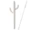 Silicone Cactus Teether Straw BPAFree Fidget Toy Infant Chewing Accessory 17