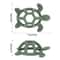 Silicone Turtle Baby Teether FoodGrade Cartoon Animal Molar Toy 3