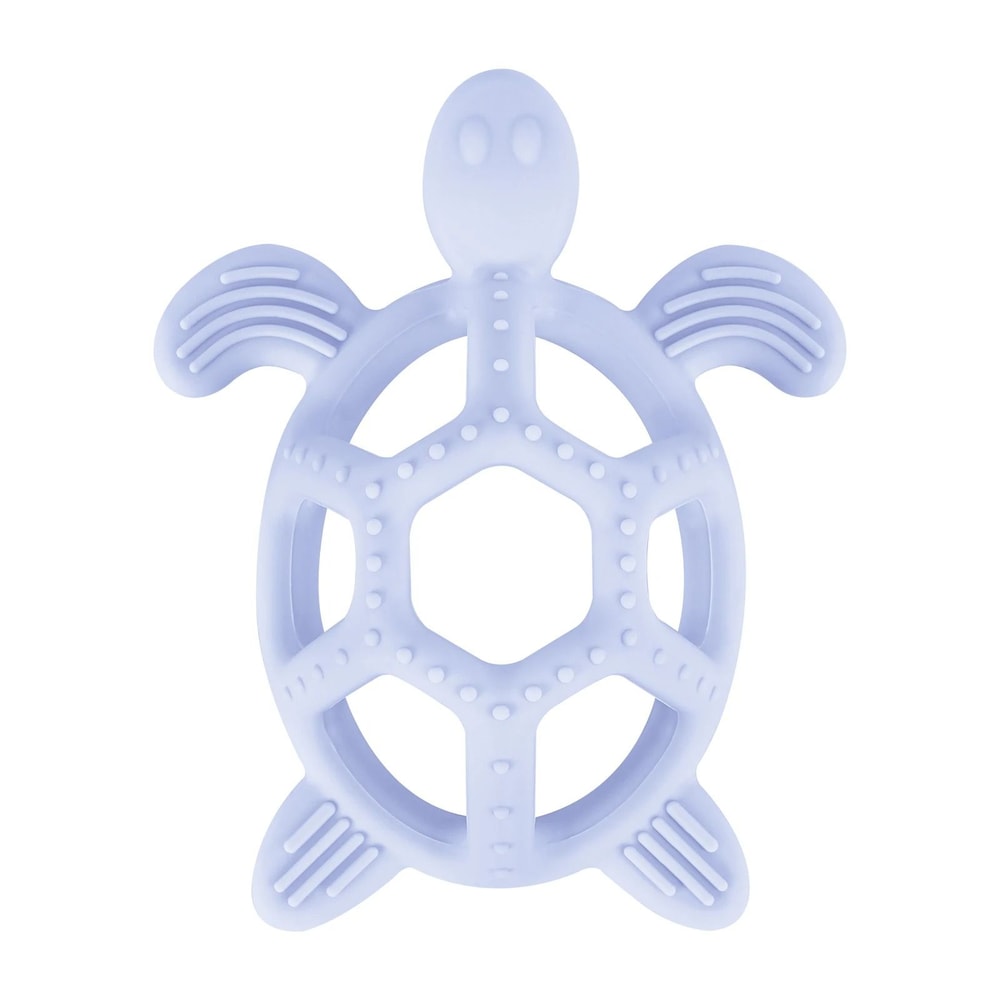 Silicone Turtle Baby Teether FoodGrade Cartoon Animal Molar Toy 6