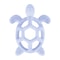 Silicone Turtle Baby Teether FoodGrade Cartoon Animal Molar Toy 6