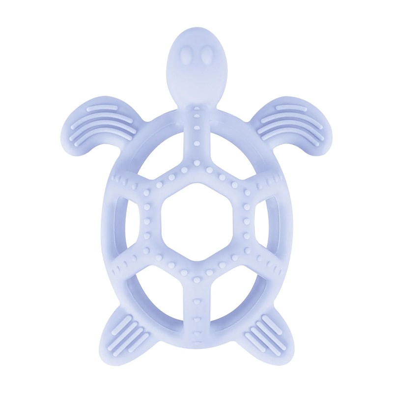 Silicone Turtle Baby Teether FoodGrade Cartoon Animal Molar Toy 6