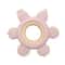 FruitTheme Silicone Wooden Baby Teether BPAFree Infant Chewing Toy 10