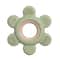 FruitTheme Silicone Wooden Baby Teether BPAFree Infant Chewing Toy 16