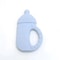 Silicone Baby Bottle Teether FoodGrade Molar Toy With EasyGrip Handle 10