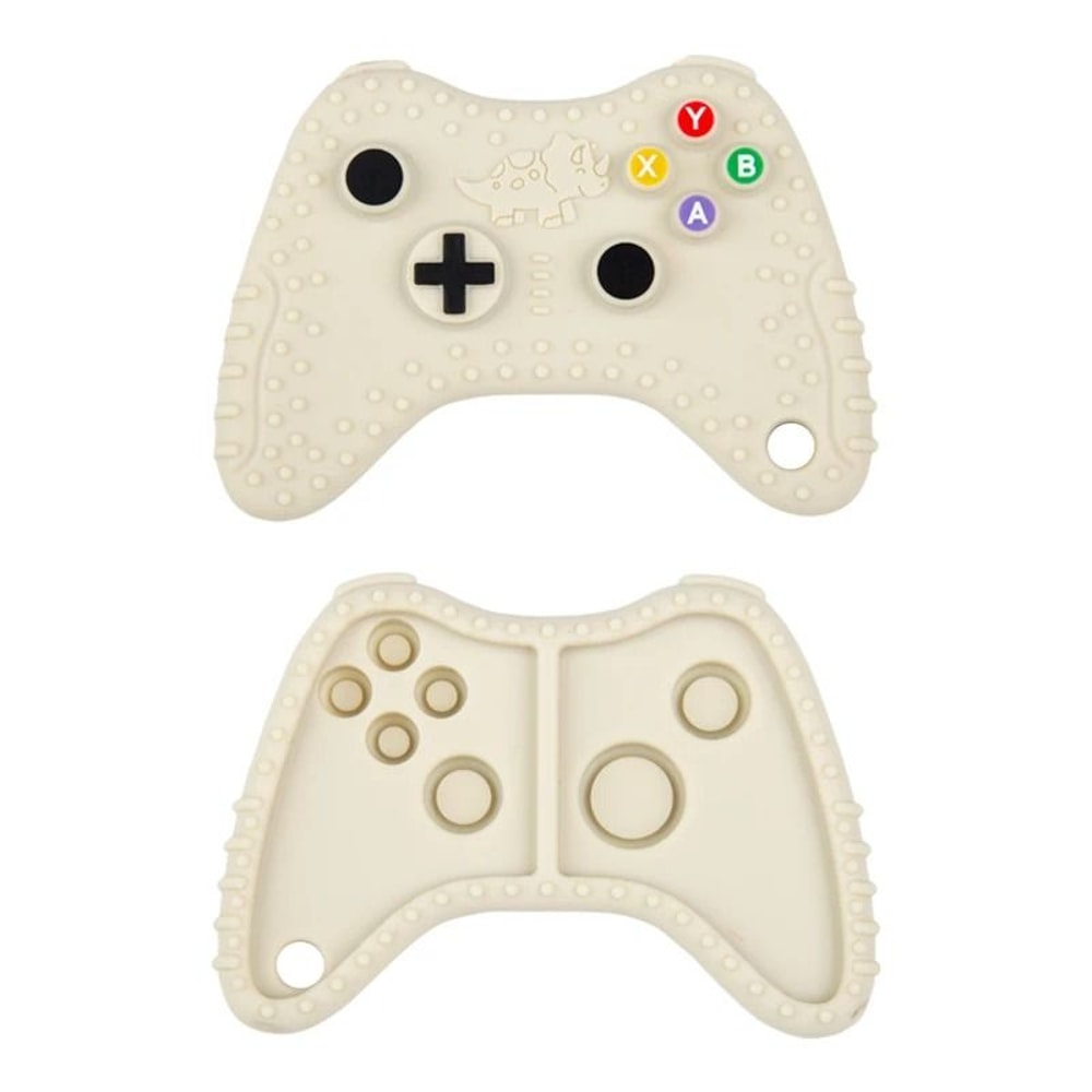 Silicone Game Controller Baby Teething Toy BPAFree Sensory Molar Stick 7