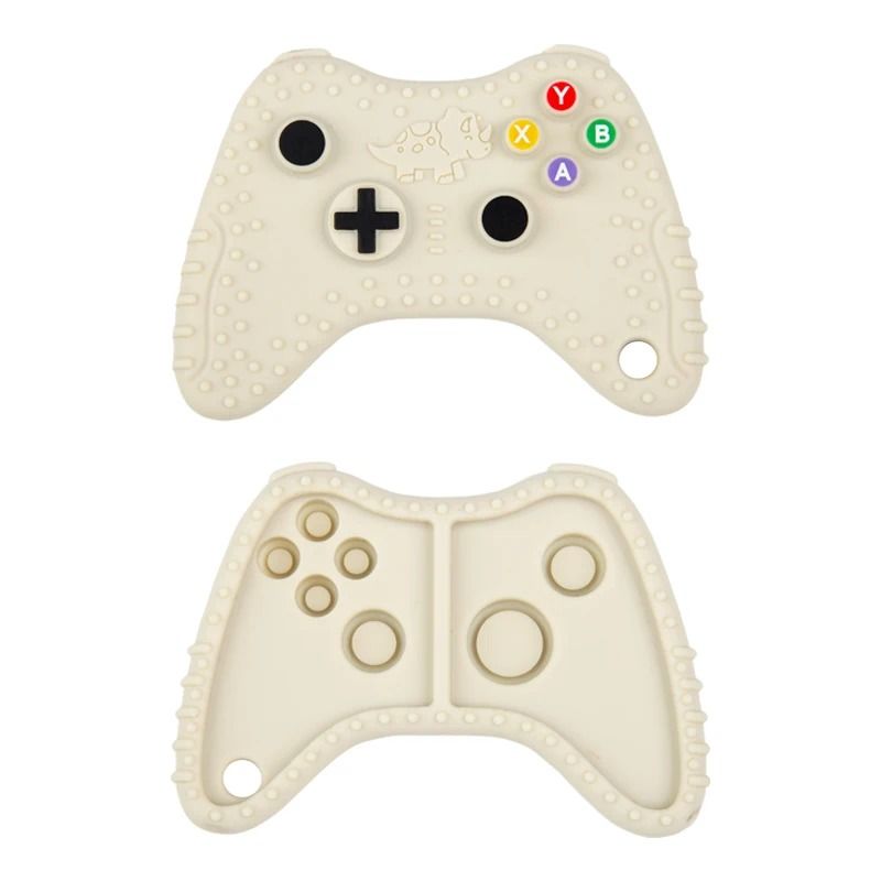 Silicone Game Controller Baby Teething Toy BPAFree Sensory Molar Stick 7