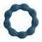 MultiTextured Silicone Teether Ring Sensory Tactile Cognition Molar Toy 12