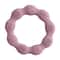 MultiTextured Silicone Teether Ring Sensory Tactile Cognition Molar Toy 7