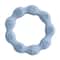 MultiTextured Silicone Teether Ring Sensory Tactile Cognition Molar Toy 17