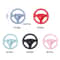 Steering Wheel Silicone Baby Teether FoodGrade Sensory Molar Toy 5