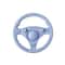 Steering Wheel Silicone Baby Teether FoodGrade Sensory Molar Toy 7