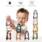 RocketShaped Silicone Baby Teether Fashionable Sensory Molar Fidget Toy 2
