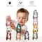 RocketShaped Silicone Baby Teether Fashionable Sensory Molar Fidget Toy 2