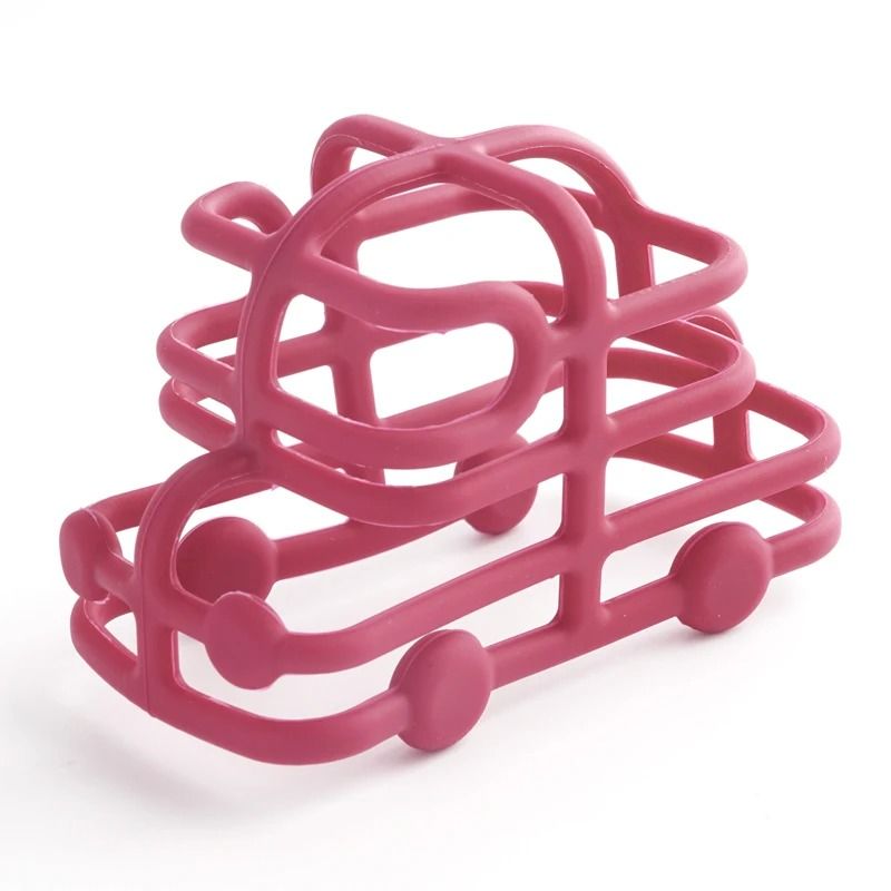 RocketShaped Silicone Baby Teether Fashionable Sensory Molar Fidget Toy 6