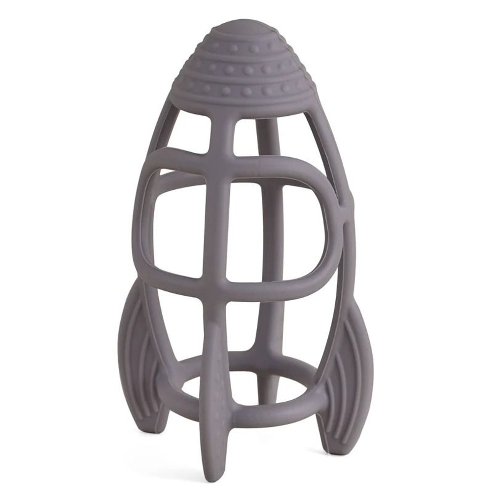 RocketShaped Silicone Baby Teether Fashionable Sensory Molar Fidget Toy 15