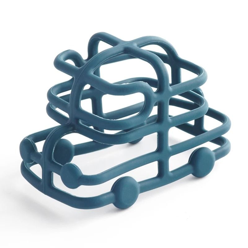 RocketShaped Silicone Baby Teether Fashionable Sensory Molar Fidget Toy 19