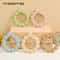 Botanical Silicone Baby Teether Ring BPAFree Leaf Sensory Molar Toy 0