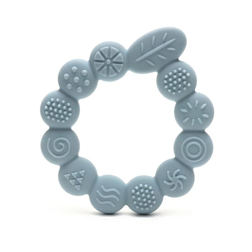 Botanical Silicone Baby Teether Ring BPAFree Leaf Sensory Molar Toy 10