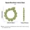 Botanical Silicone Baby Teether Ring BPAFree Leaf Sensory Molar Toy 2