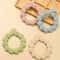 Botanical Silicone Baby Teether Ring BPAFree Leaf Sensory Molar Toy 3