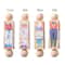 Rotating Wooden Baby Rattle Animal Matching Block Montessori Newborn Toy 6