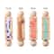 Rotating Wooden Baby Rattle Animal Matching Block Montessori Newborn Toy 8