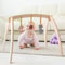 Baby Play Gym Wooden Pendants Newborn Sensory Rattle Room Decoration 5