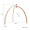 Baby Play Gym Wooden Pendants Newborn Sensory Rattle Room Decoration 7