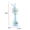 2025 Flashing Musical Rabbit Hand Bell Early Educational Teether Rattle Toy 012M 9