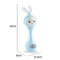 2025 Flashing Musical Rabbit Hand Bell Early Educational Teether Rattle Toy 012M 9