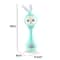 2025 Flashing Musical Rabbit Hand Bell Early Educational Teether Rattle Toy 012M 10