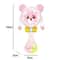 2025 Flashing Musical Rabbit Hand Bell Early Educational Teether Rattle Toy 012M 11