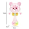 2025 Flashing Musical Rabbit Hand Bell Early Educational Teether Rattle Toy 012M 11