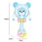 2025 Flashing Musical Rabbit Hand Bell Early Educational Teether Rattle Toy 012M 13