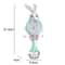 2025 Flashing Musical Rabbit Hand Bell Early Educational Teether Rattle Toy 012M 15