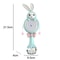 2025 Flashing Musical Rabbit Hand Bell Early Educational Teether Rattle Toy 012M 15