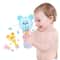 2025 Flashing Musical Rabbit Hand Bell Early Educational Teether Rattle Toy 012M 1