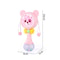 2025 Flashing Musical Rabbit Hand Bell Early Educational Teether Rattle Toy 012M 5