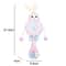 2025 Flashing Musical Rabbit Hand Bell Early Educational Teether Rattle Toy 012M 6