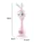 2025 Flashing Musical Rabbit Hand Bell Early Educational Teether Rattle Toy 012M 7