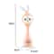 2025 Flashing Musical Rabbit Hand Bell Early Educational Teether Rattle Toy 012M 8