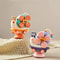 Multifunctional Snail Suction Spinner MontessoriInspired High Chair Dining Toy 0