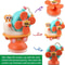 Multifunctional Snail Suction Spinner MontessoriInspired High Chair Dining Toy 2