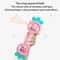DualNode Strawberry Teddy Bear Silicone Teether AntiOral Fixation Molar Stick 2