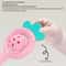 DualNode Strawberry Teddy Bear Silicone Teether AntiOral Fixation Molar Stick 3