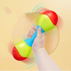 chromatic dual-node percussion maraca – high-fidelity musical sand hammer
