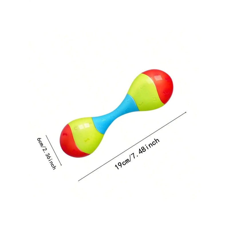 Chromatic DualNode Percussion Maraca HighFidelity Musical Sand Hammer 1